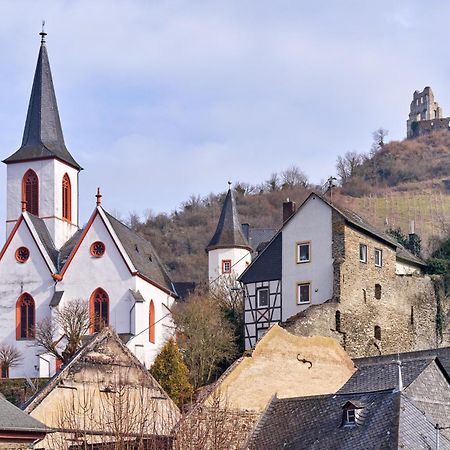 Kleine Moselruhe - Gemuetliche Ferienwohnung Bis 3 Personen - Zentral In Traben-Trarbach Bagian luar foto
